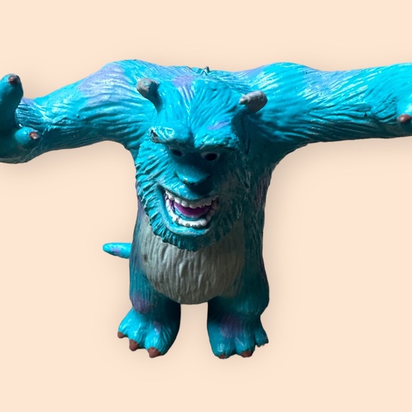 Disney Pixar Monsters Inc Sully PVC 4” Figure Toy Cake Topper - Picture 4 of 6